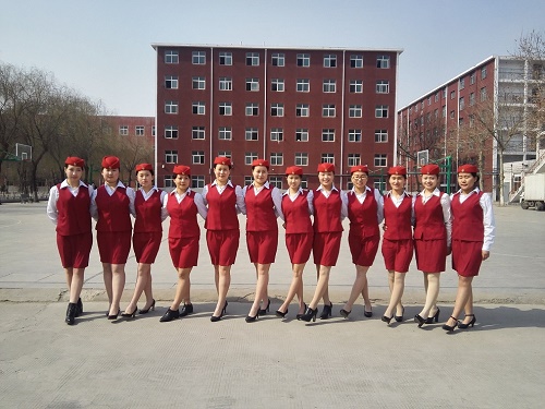 石家莊東華鐵路學校高鐵乘務員