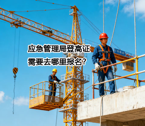 登高架設(shè)作業(yè)證和高空作業(yè)證區(qū)別